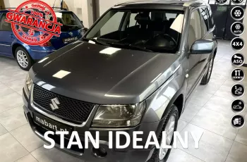 Suzuki Grand Vitara 1.9 DDiS 4x4 Comfort ALU TV Szyberdach Alcantara Klimatronic Z Niemiec