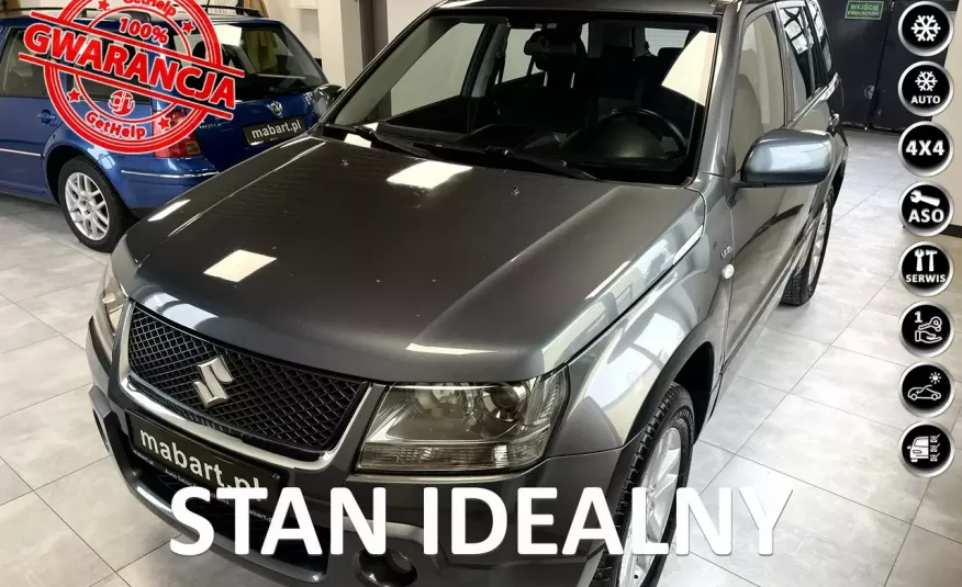 Suzuki Grand Vitara 1.9 DDiS 4x4 Comfort ALU TV Szyberdach Alcantara Klimatronic Z Niemiec zdjęcie 