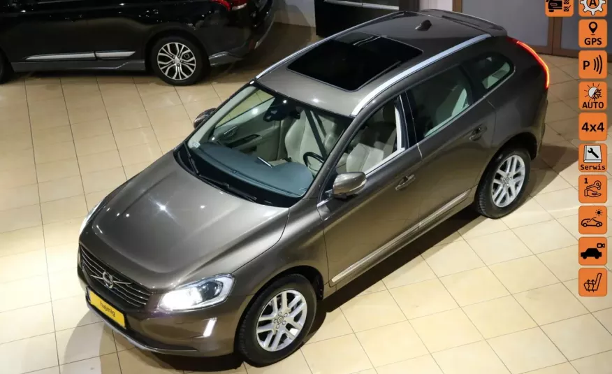 Volvo XC 60 D4 Drive-E Summum aut Salon PL, Faktura Vat 23% zdjęcie 