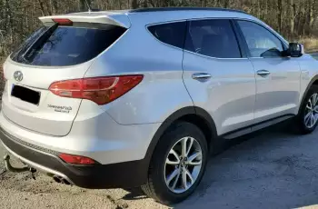 Hyundai Santa Fe 2.0 CRDI Skóra Alufelgi Klimatronic
