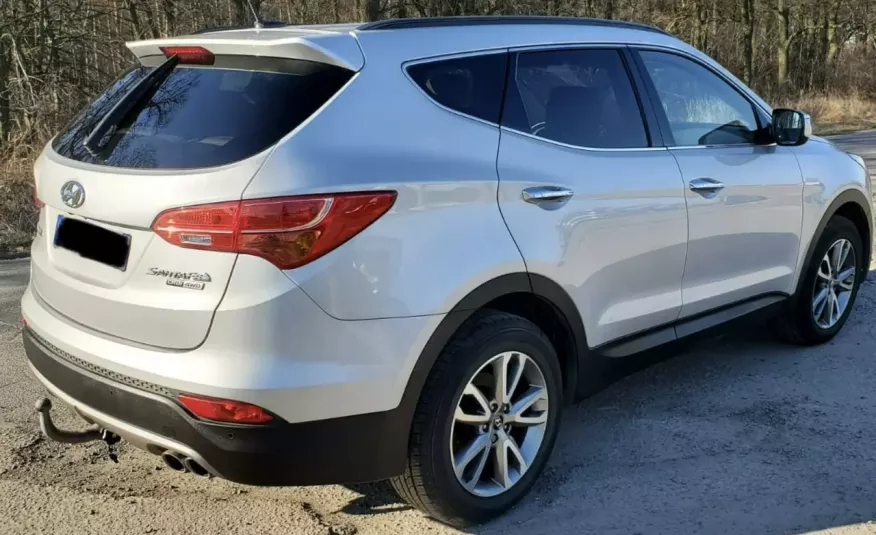Hyundai Santa Fe 2.0 CRDI Skóra Alufelgi Klimatronic zdjęcie 