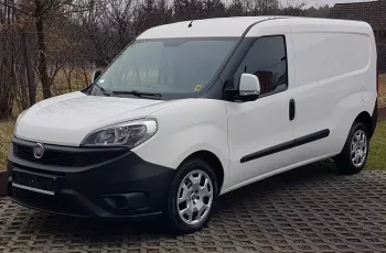 Fiat Doblo MAXI DŁUGI KLIMA BLASZAK VAN FURGON L2H1 KRAJOWY 6-BIEGÓW I-WŁAŚCICIEL