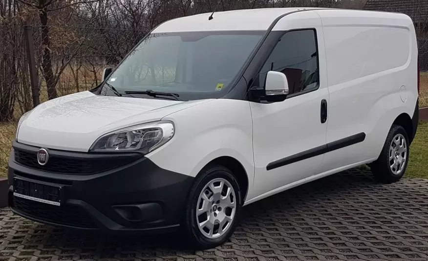 Fiat Doblo MAXI DŁUGI KLIMA BLASZAK VAN FURGON L2H1 KRAJOWY 6-BIEGÓW I-WŁAŚCICIEL zdjęcie 