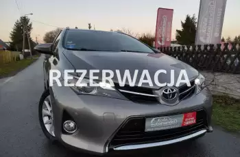 Toyota Auris Auris Kombi 2.0 Diesel Kamera Navi Alufelgi Rej PL GWARANCJA