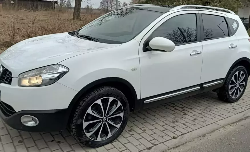 Nissan Qashqai 1.6 Diesel sprawny zdjęcie 