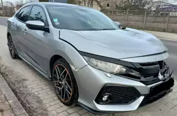 Honda Civic VTEC 182km bogato wyposażona Automat
