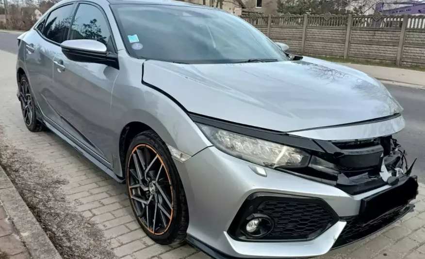 Honda Civic VTEC 182km bogato wyposażona Automat zdjęcie 