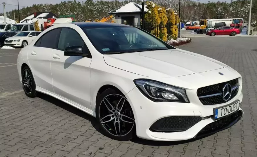 Mercedes cla zdjęcie 