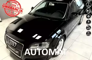 Audi A3 1.6 MPI 102KM Lift ALU FELGI Sportback DRL AUTOMAT DSG Navi Z Niemiec