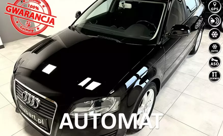 Audi A3 1.6 MPI 102KM Lift ALU FELGI Sportback DRL AUTOMAT DSG Navi Z Niemiec zdjęcie 
