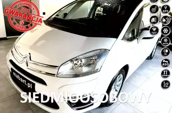 Citroen C4 Grand Picasso 1.6 Face lift Automat EXCLUSIVE ALU Szyba panorma Navi Hak Z Niemiec