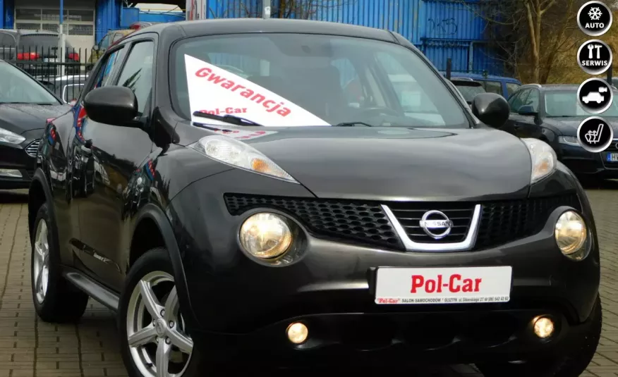 Nissan Juke 1.6 Benyzna- Klimatronic- Nawigacja- Tempomat- Kamera zdjęcie 