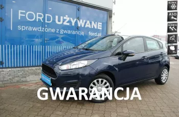 Ford Fiesta SilverX Plus 1.25 Benzyna 82KM ASO Forda Gwarancja