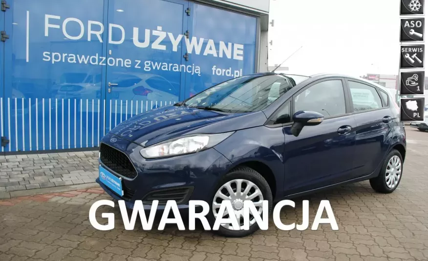 Fiesta SilverX Plus 1.25 Benzyna 82KM ASO Forda Gwarancja zdjęcie 