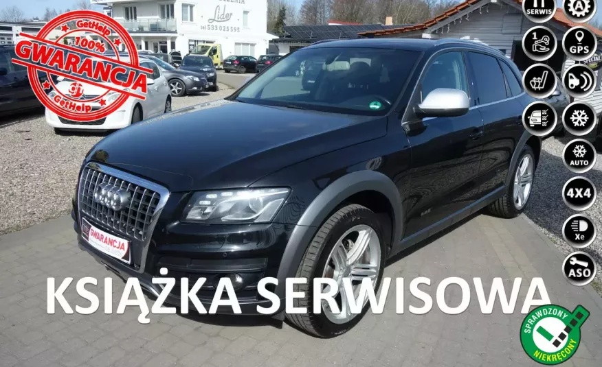 Audi Q5 2.0TDI 170KM Quattro Allroad B&O Navi Xenon Chrom Zamiana Gwarancja zdjęcie 