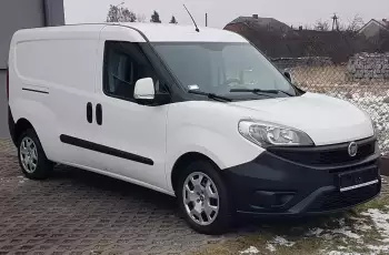 Fiat Doblo MAXI DŁUGI KLIMA BLASZAK VAN FURGON L2H1 KRAJOWY 6-BIEGÓW I-WŁAŚCICIEL