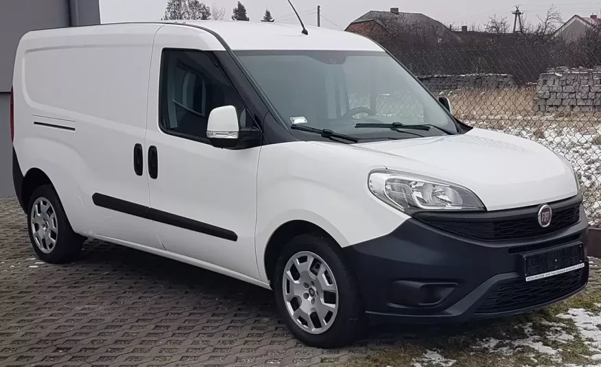 Fiat Doblo MAXI DŁUGI KLIMA BLASZAK VAN FURGON L2H1 KRAJOWY 6-BIEGÓW I-WŁAŚCICIEL zdjęcie 