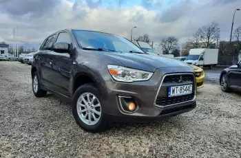 Mitsubishi ASX Polska Salon Ks Serwis Nawigacja