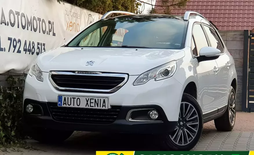 Peugeot 2008 1.2 Led PANORAMA 2xKoła KlimaTempomat NOWY Rozrząd zdjęcie 