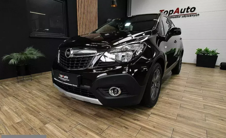 Opel Mokka 1.6i Gwarancja bezwypadkowy TYLKO 110 000KM ZAREJESTROWANY FILM zdjęcie 