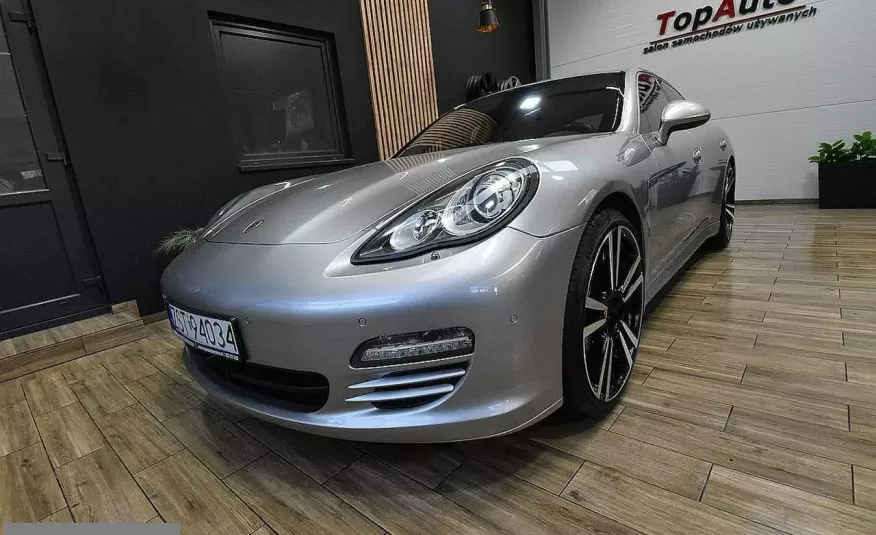Porsche Panamera 4s // 4.8 400 km // zarejestrowana // GWARANCJA TECHNICZNA // zdjęcie 
