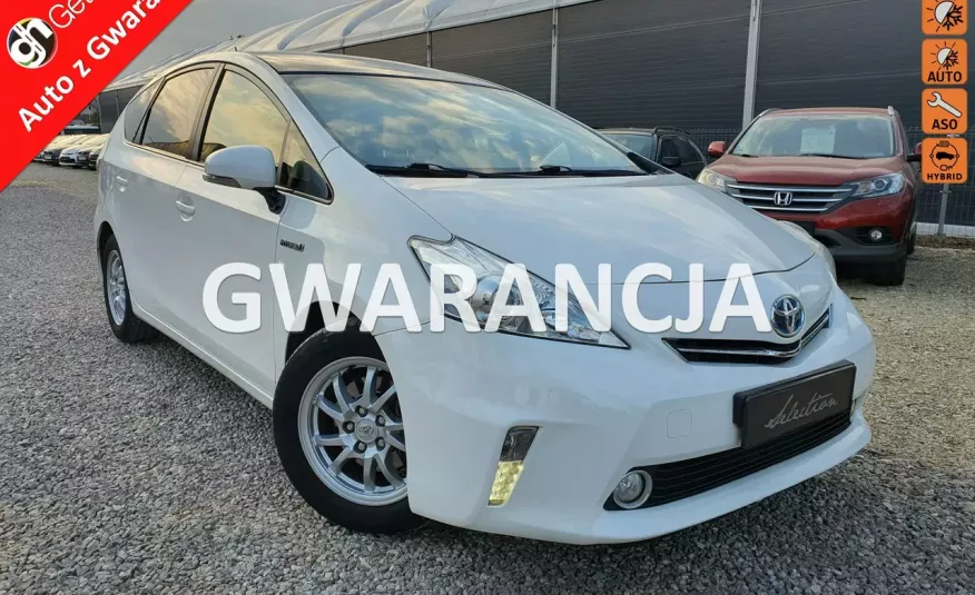 Toyota Prius+ 1.8 HSD 136KM Panorama Kamera 7 osobowy zdjęcie 