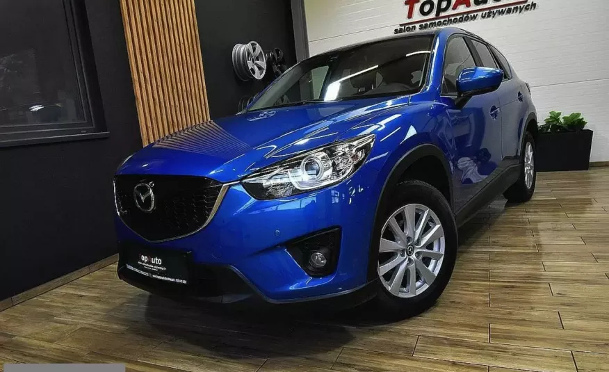 Mazda CX-5 2.0 165 km MANUAL navi PERFEKCYJNA gwarancja FILM zdjęcie 