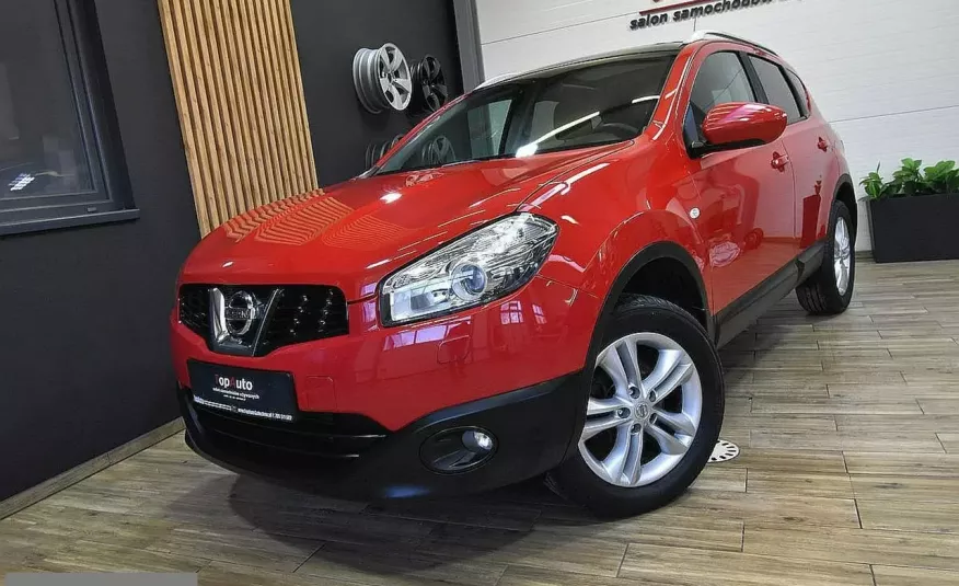 Nissan Qashqai 1.5 DCI BOSE xenon panorma bezwypadkowy gwarancja klimatyzacja zdjęcie 