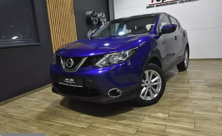 Nissan Qashqai 1.6i benzyna LED gwarancja perfekcyjny BEZWYPADKOWY zdjęcie 