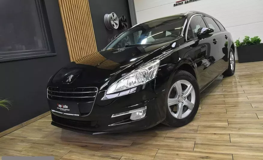 Peugeot 508 2.0 HDI 163km GWARANCJA bezwypadkowy panorama zdjęcie 