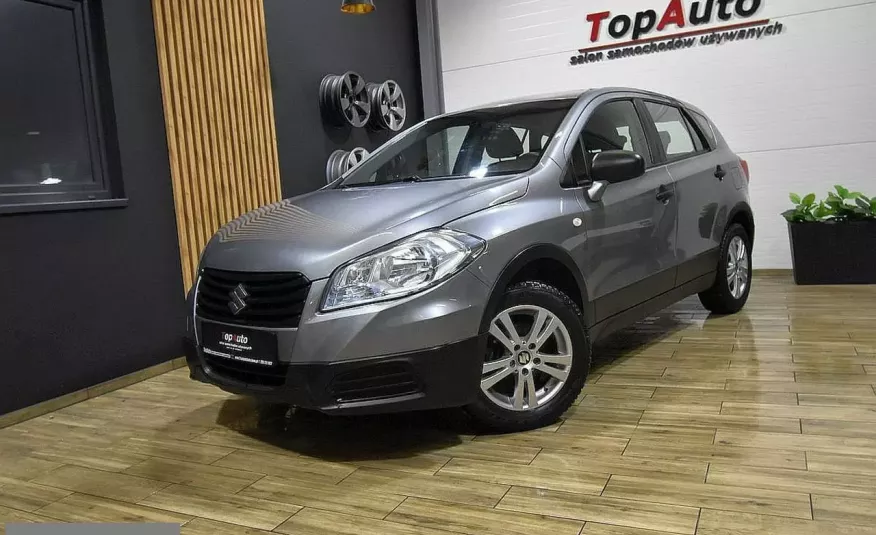 Suzuki SX4 S-Cross 1.6 16V gwarancja BEZWYPADKOWY aso FILM zdjęcie 