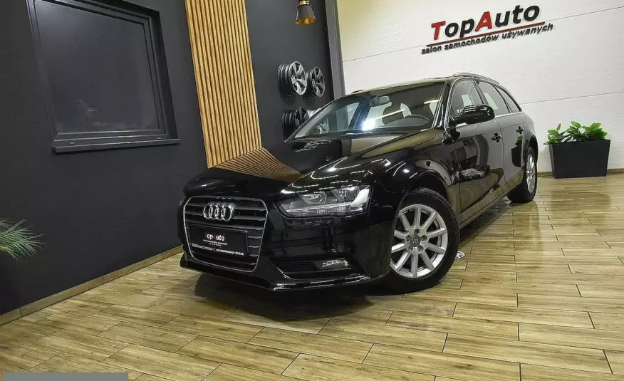 Audi A4 2.0 TDI 177km lift manual bezwypadkowa GWARANCJA po opłatach film zdjęcie 