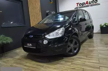 Ford S-Max LIFT 2.0TDCI manual LED BEZWYPADKOWY gwarancja 7osobowy