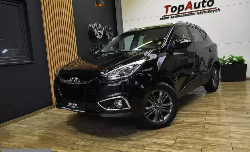 Hyundai ix35 1.7 CRDI BEZWYPADKOWY GWARANCJA perfekcyjny fabryczny lakier zdjęcie 