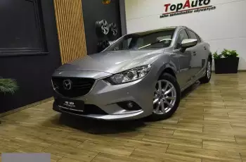 Mazda 6 LIFT 2.0 165 km SKYACTIVE G NAVI bezwypadkowa 62000KM 