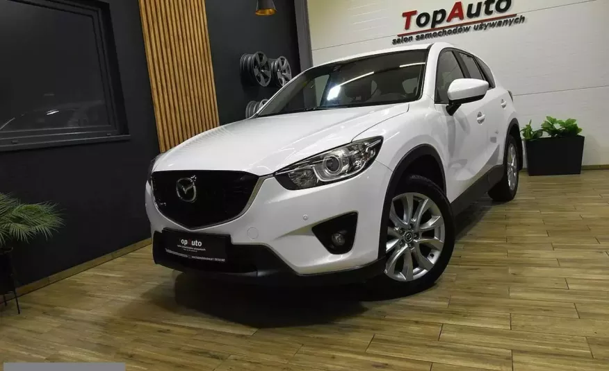 Mazda CX-5 4x4 automat navi PERFEKCYJNA gwarancja FILM zdjęcie 