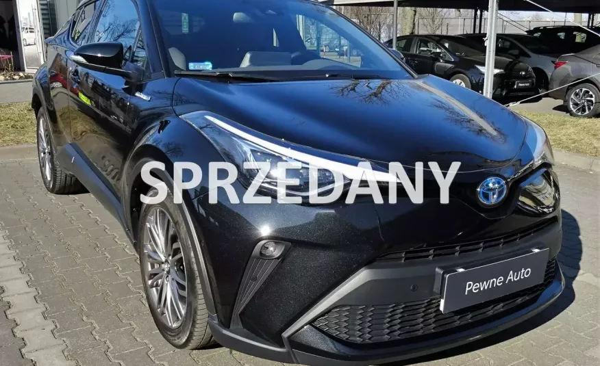 Toyota C-HR 1.8 HSD 122KM EXECUTIVE TECH, salon Polska, gwarancja, FV23% zdjęcie 