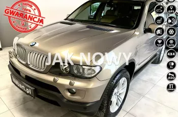 BMW X5 3.0 d 218KM SPORT Komfor Panorama ALU Xenon Navi GPS TITAN 2 Z Niemiec