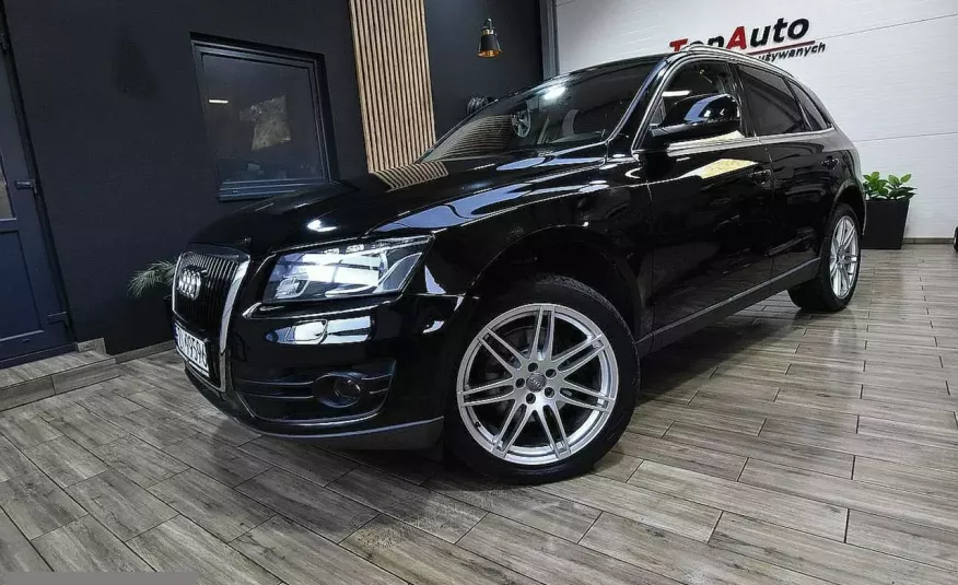 Audi Q5 3.0 TDI LED quattro NAVI xenon automat ZAREJESTROWANY zdjęcie 