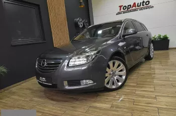 Opel Insignia 2.0 T 220KM manual bezwypadkowa skóra PANORAMA gwarancja