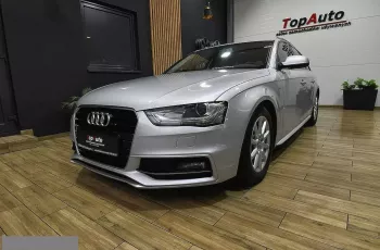 Audi A4 2.0 TDI SLINE automat lift XENON NAVI bezwypadkowa GWARANCJA 