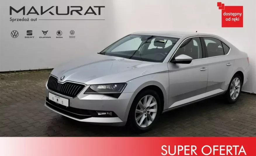 Skoda Superb Vat 23%, P.salon, Klimatyzacja, Czujniki parkowania, Tempomat, Asystent zdjęcie 