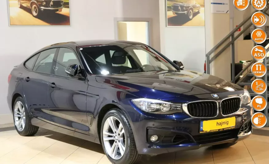 BMW 3GT 328i xDrive, Sport Line, salon PL, fv VAT 23, zdjęcie 