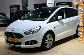 Ford S-Max TDCi Titanium + Pakiety, Gwarancja x 5, salon PL, fv VAT 23