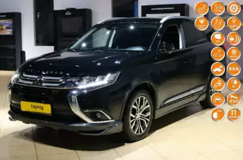 Mitsubishi Outlander DID Instyle Navi 4WD automat, Gwarancja x 5, salon PL, fv VAT 23