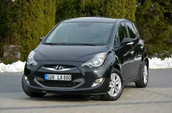 Hyundai ix20 1.4i(90KM) 100tys.km Klimatronik Keyless go Grzane fotele