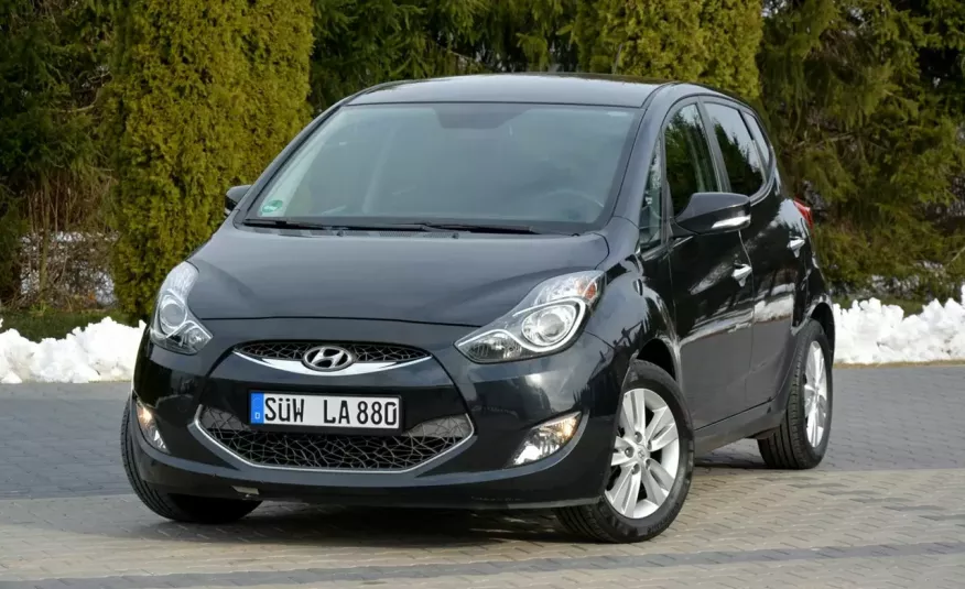 Hyundai ix20 1.4i(90KM) 100tys.km Klimatronik Keyless go Grzane fotele zdjęcie 