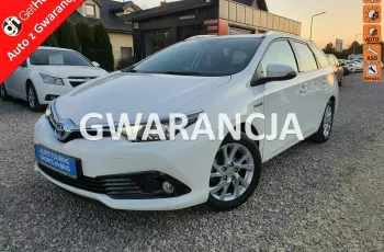 Toyota Auris 1.8 HSD 136KM Lift Kamera Asystenty Pełny serwis 100% Oryg Lakier