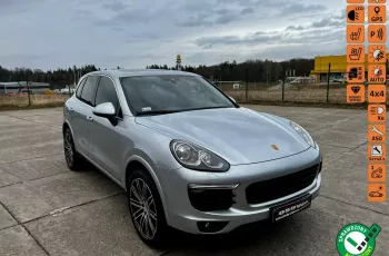 Porsche Cayenne 3.0tdi 55tyskm Navi Ledy xenon el.klapa zamiana gwarancjia 1r
