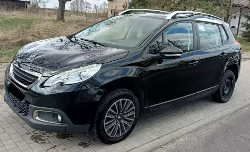 Peugeot 2008 1.6 HDI zdjęcie 